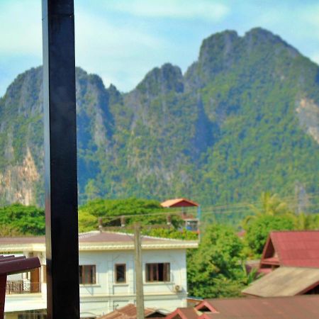 Valentine Boutique Hotel วังเวียง ภายนอก รูปภาพ