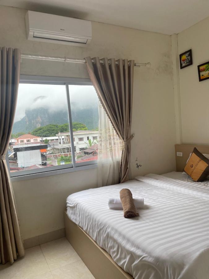 Valentine Boutique Hotel วังเวียง ภายนอก รูปภาพ