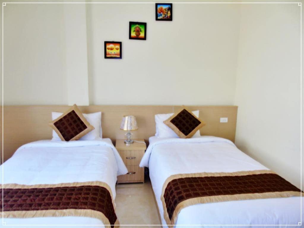 Valentine Boutique Hotel วังเวียง ภายนอก รูปภาพ