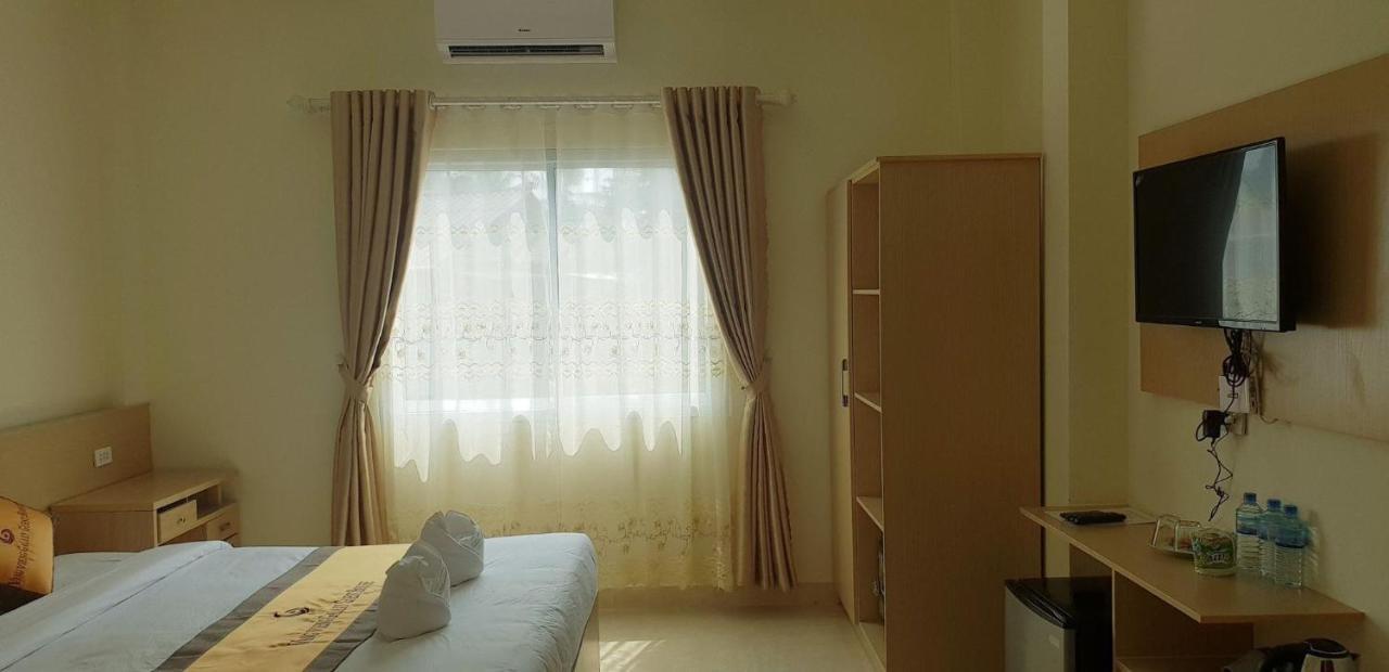 Valentine Boutique Hotel วังเวียง ภายนอก รูปภาพ