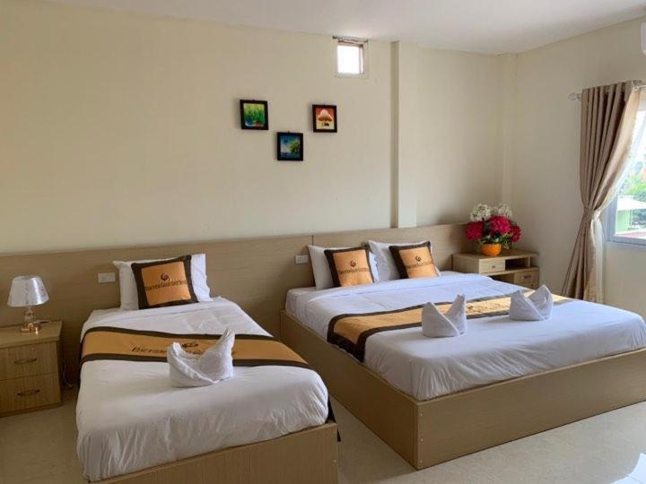 Valentine Boutique Hotel วังเวียง ภายนอก รูปภาพ