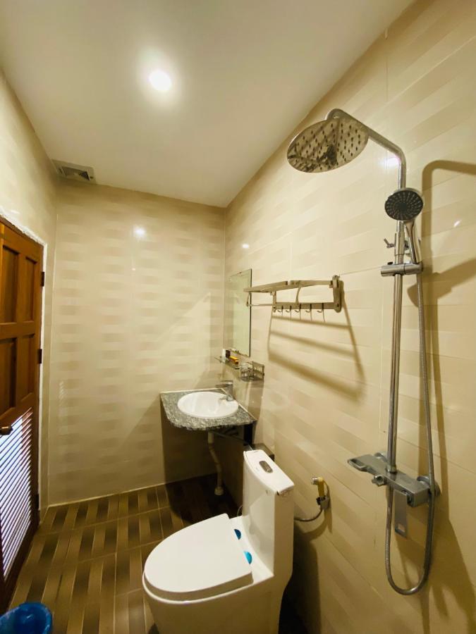 Valentine Boutique Hotel วังเวียง ภายนอก รูปภาพ